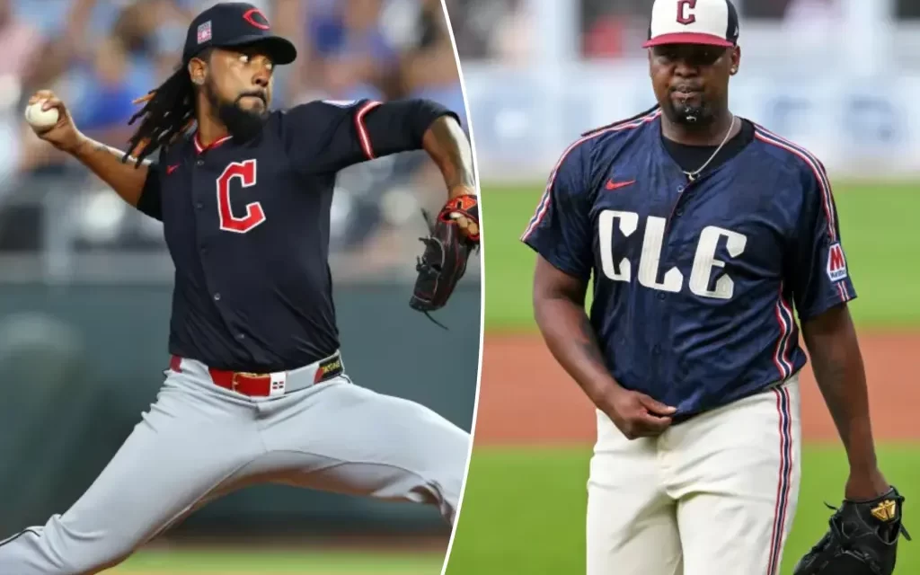 Luis Ortiz fue arrestado este domingo en Boston; buscan a Emmanuel Clase, quien está en República Dominicana
