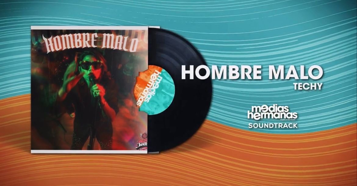 Video: Techy Fatule anuncia que su tema “Hombre Malo” forma parte de la manada sonora de Medias Hermanas