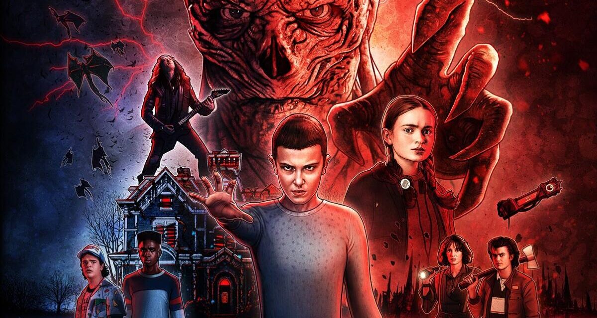 Stranger Things bate récords a pocas horas de su propagación
