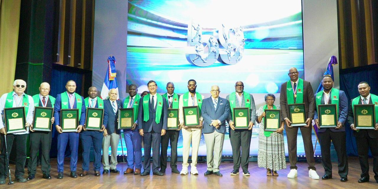 La élite del deporte criollo suma 12 nuevos inmortales en el Pabellón de la Fama
