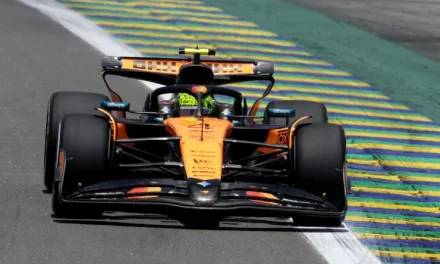 Lando Norris y Oscar Piastri dominan la única sesión de entrenamientos libres del Gran Premio de Brasil 2025