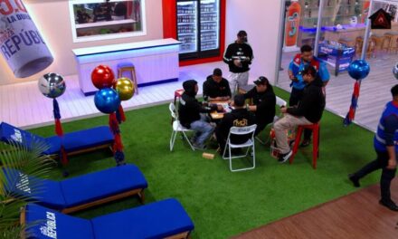 Integrantes de la producción toman Casa de Alofoke 2