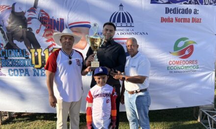 Cotuí, Pimentel y Norma Díaz se citan en la final U10 de Fedom