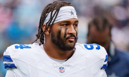 Muere Marshawn Kneeland, componente de los Dallas Cowboys, a los 24 abriles