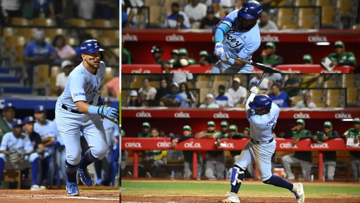 Domingo Leyba decide en la octava delante Estrellas