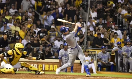 Hayden Senger dirección al Licey en vibrador regreso para aventajar 8-7 a las Águilas