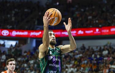 Chris Duarte lidera al Unicaja con 17 puntos pese a la derrota en presencia de MoraBanc Andorra