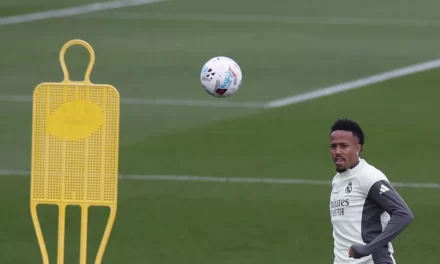 Militao, dos semanas de desaparecido por una perjuicio muscular en el aductor decano de la pierna derecha