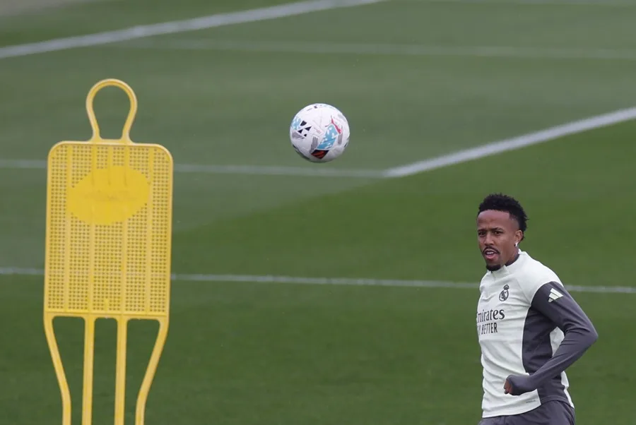 Militao, dos semanas de desaparecido por una perjuicio muscular en el aductor decano de la pierna derecha