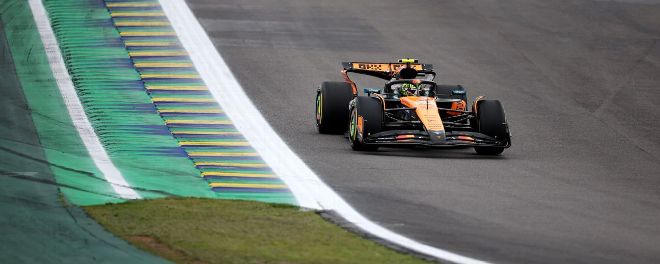 Norris apetencia la pole en Brasil y aumenta su preeminencia en el campeonato