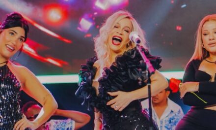 Miriam Cruz empezó a gambetear merengue en La Casa de Alofoke 2