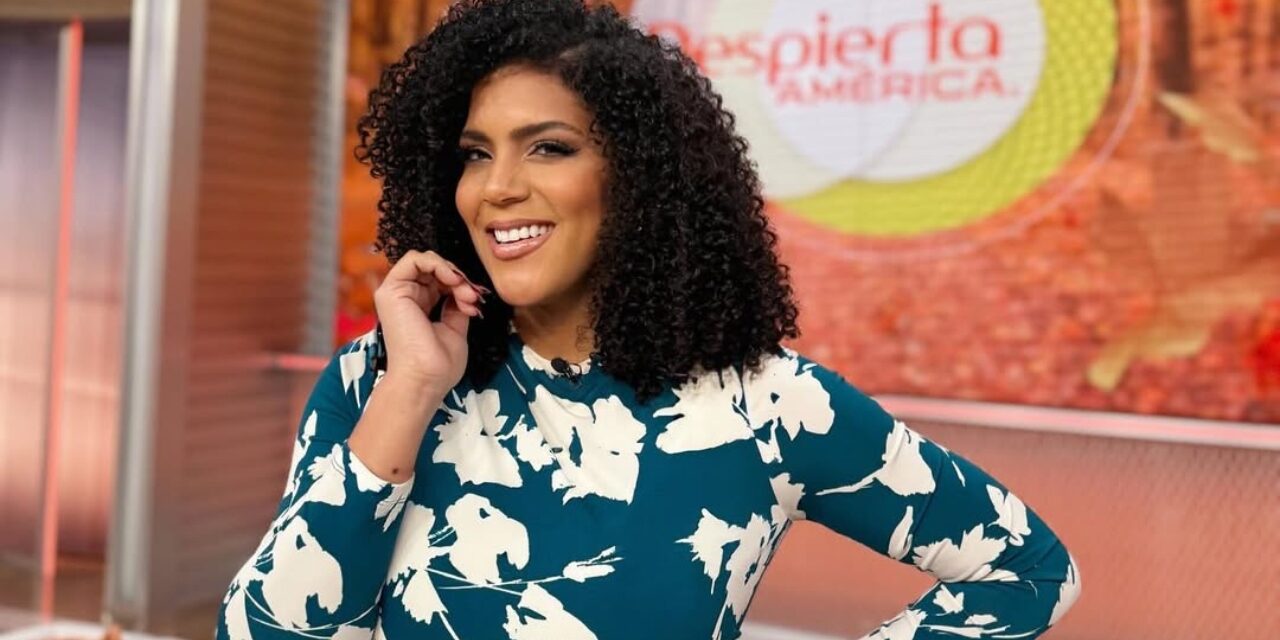 Santiago Matías invita a Francisca a saludar la casa de “La Casa de Alofoke 2”