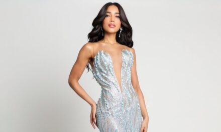 Miss RD se apodera de la pasarela con un vestido de elegancia