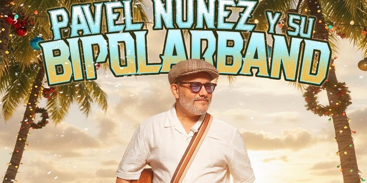 Pavel Núñez y su «Bipolarband» en Hard Rock Café y