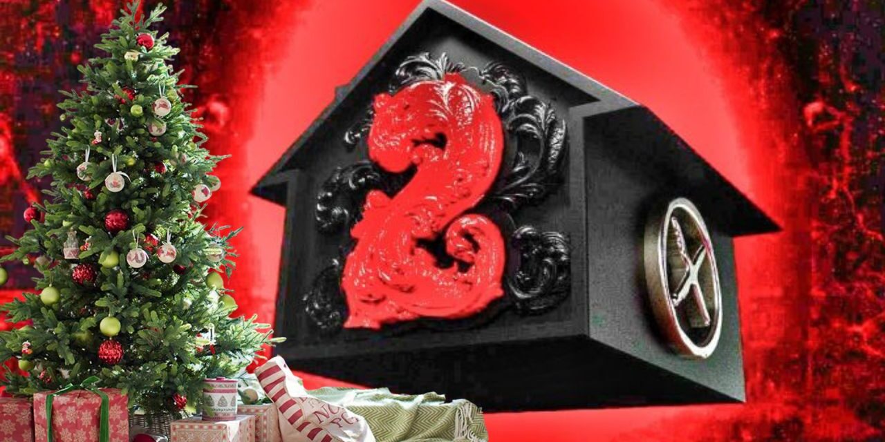 Participantes de la Casa Alofoke decoran un árbol