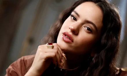 Rosalía logra su primer disco en el top 10 de Estados Unidos