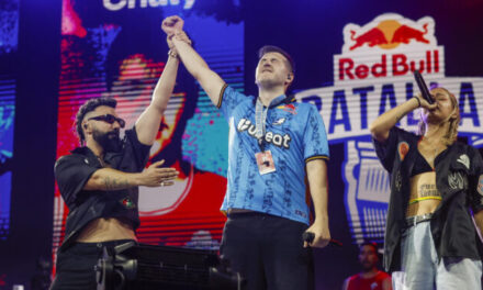 Red Bull Batalla Nueva Historia se celebra en Buenos Aires