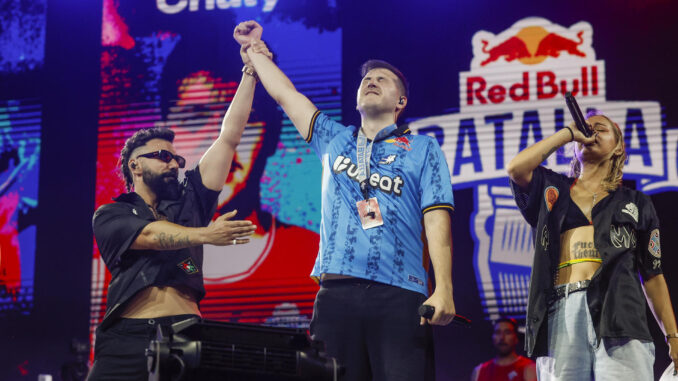 Red Bull Batalla Nueva Historia se celebra en Buenos Aires