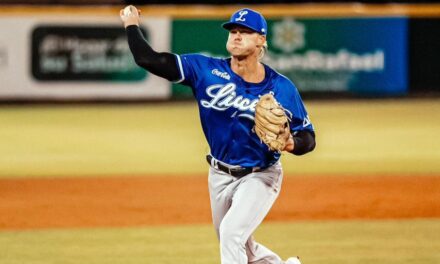 Anderson domina y el Licey firma blanqueada 2-0 sobre los Gigantes