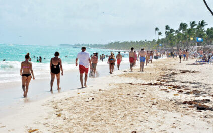El interés de los mexicanos por el turismo en República Dominicana es creciente: representan un incremento interanual del 38%.