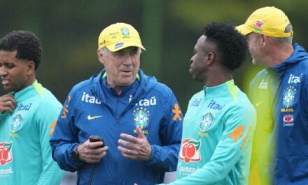 ¿Podrá Vinícius encontrar la chispa para sus temporadas jugando con Brasil?