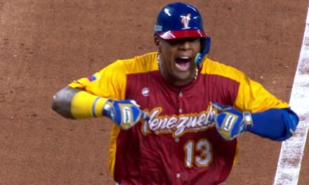 Salvador Pérez es célebre capitán de Venezuela para el Clásico Mundial de Béisbol 2026