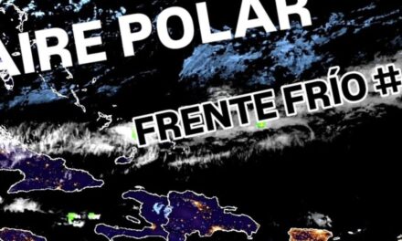 ¡Las temperaturas están bajando! Una masa de brisa polar comienza a influir en República Dominicana.