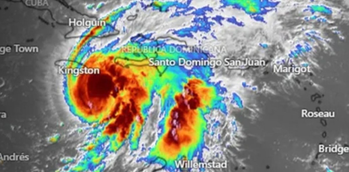 ¿Cuántas tormentas impactaron a República Dominicana?