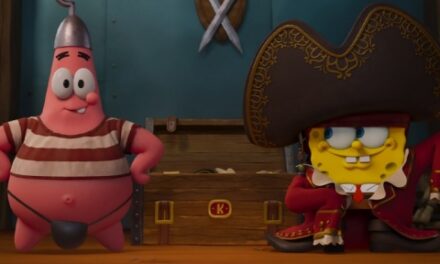 Bob Esponja regresa a la pantalla ancho
