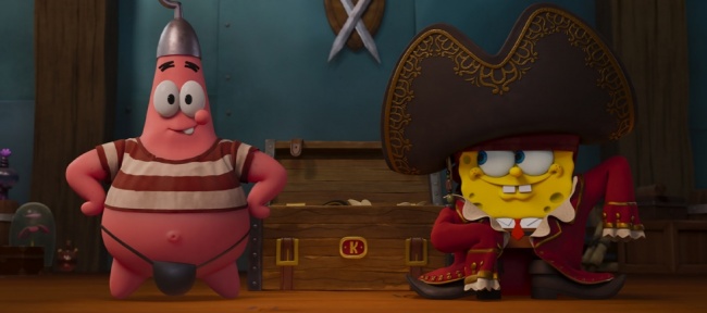 Bob Esponja regresa a la pantalla ancho