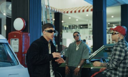 “Tenía que verte brillar”, une a JLexis, Michael Flores y Shadow Blow