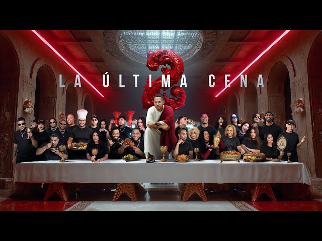 Santiago Matías y participantes de La Casa de Alofoke 2 celebran la “última cena”