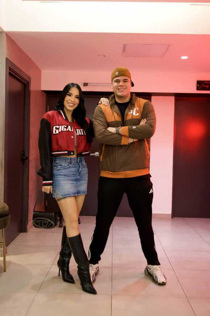 Jessica Pereira responde a las críticas por alentar a Los Gigantes del Cibao: "Mi trayectoria ya está probada." - Noticias de hoy en República Dominicana | último minuto