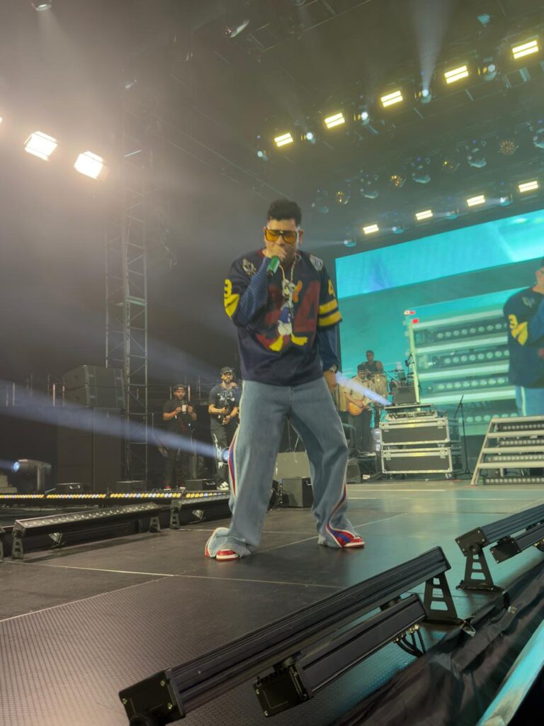 Shadow Blow inicia con éxito concierto en la Gran Arena del Cibao - Noticias de hoy en República Dominicana | último minuto