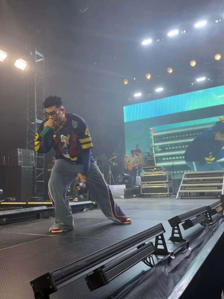 Shadow Blow inicia con éxito concierto en la Gran Arena del Cibao - Noticias de hoy en República Dominicana | último minuto