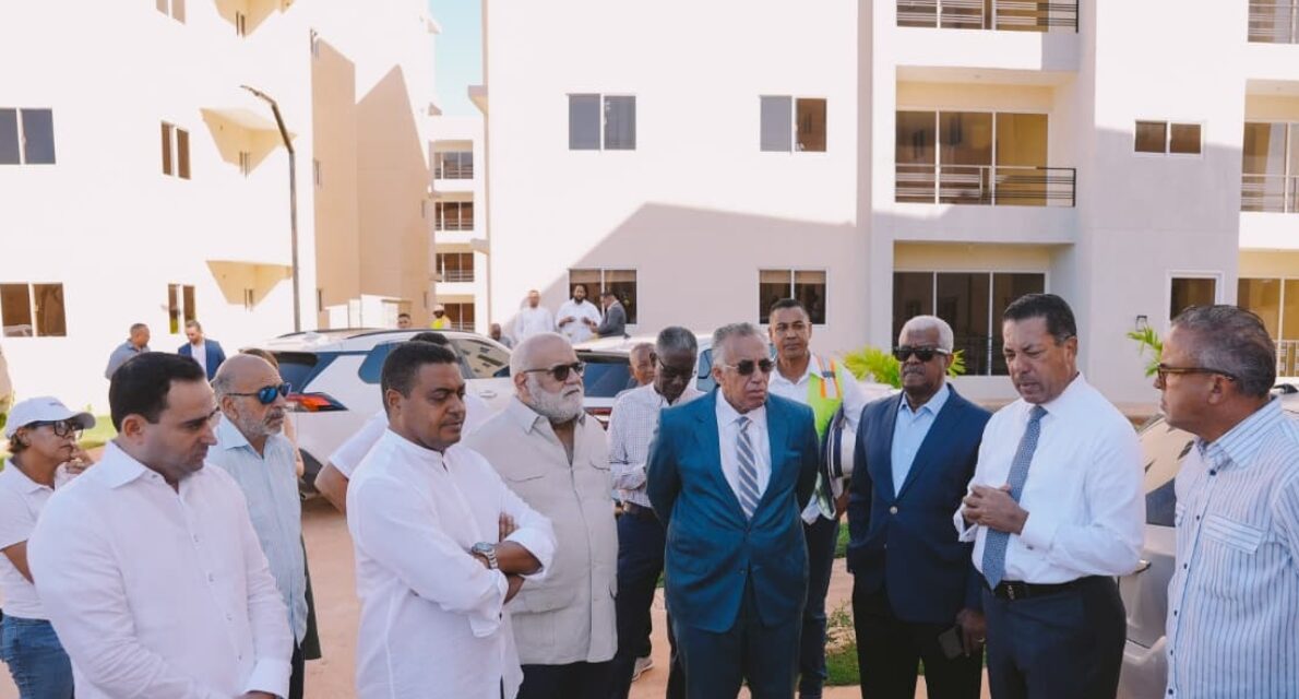 Los Juegos Santo Domingo 2026 ya tienen listos 320 apartamentos villa