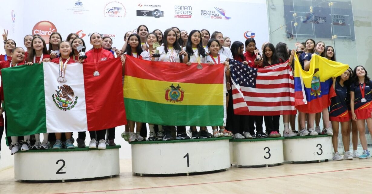 Bolivia apetencia el Mundial de Racquetbol Juniors