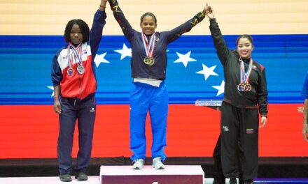 Alicia Feliz Vásquez anhelo tres medallas de plata y Tonton, bronce