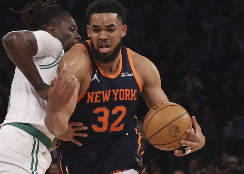 Towns y Brunson guían demoledor triunfo Knicks