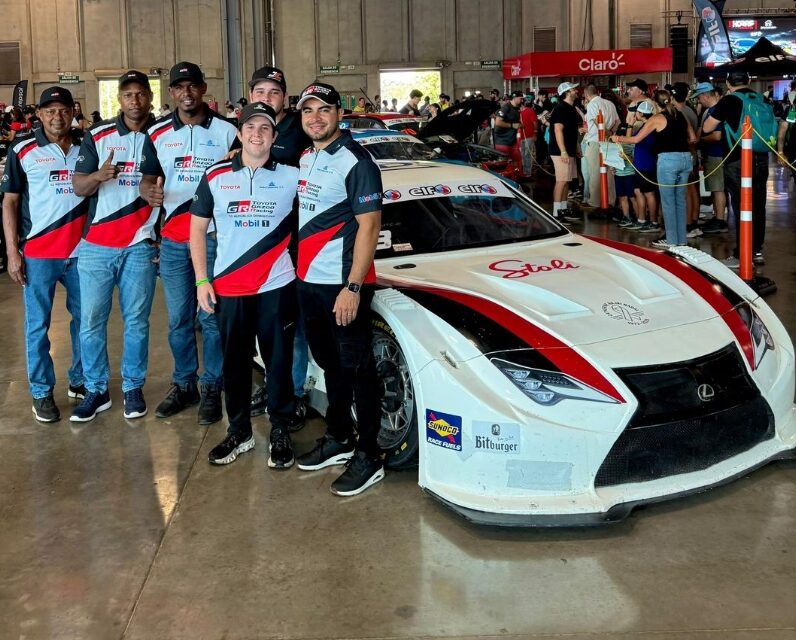 Jimmy Llibre obtiene la categoría V8 en 3 Horas Costa Rica
