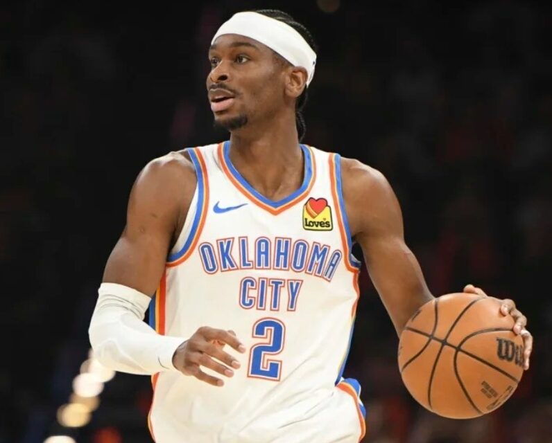 Shai Gilgeous-Alexander se perderá el ‘All Star’ de la NBA por una lisiadura en el andorga