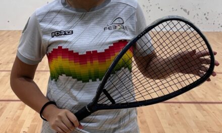 Bolivia y México lideran Mundial de Racquetbol