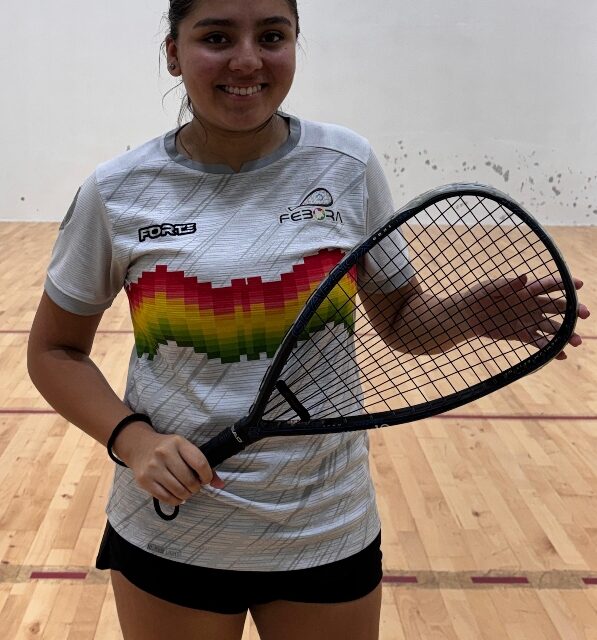 Bolivia y México lideran Mundial de Racquetbol