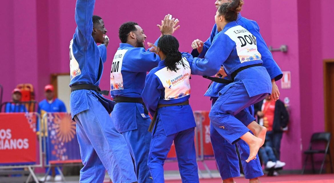 República Dominicana finaliza en séptimo ocupación en los Juegos Bolivarianos; logró 74 medallas