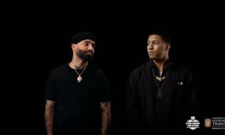 Arcquerube elevación la voz por su hermano Justin en campaña de seguridad viario