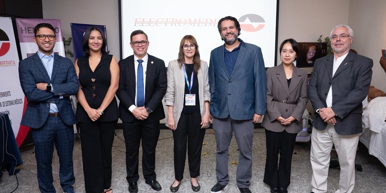 Fetal Plus estrena en monopolio el nuevo Samsung Hera Z20, presentado por Electromédica en SonoAcademy RD
