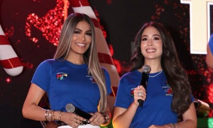 Caroline Aquino y Nahiony Reyes confirman su regreso a la TV