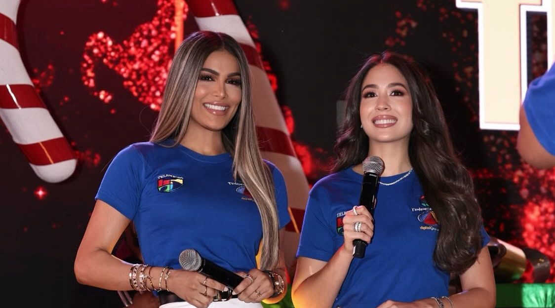 Caroline Aquino y Nahiony Reyes confirman su regreso a la TV