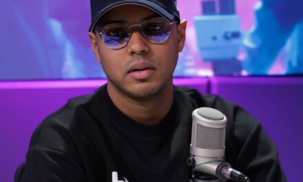 Santiago Matías felicita a Dotol Nastra por su reality show