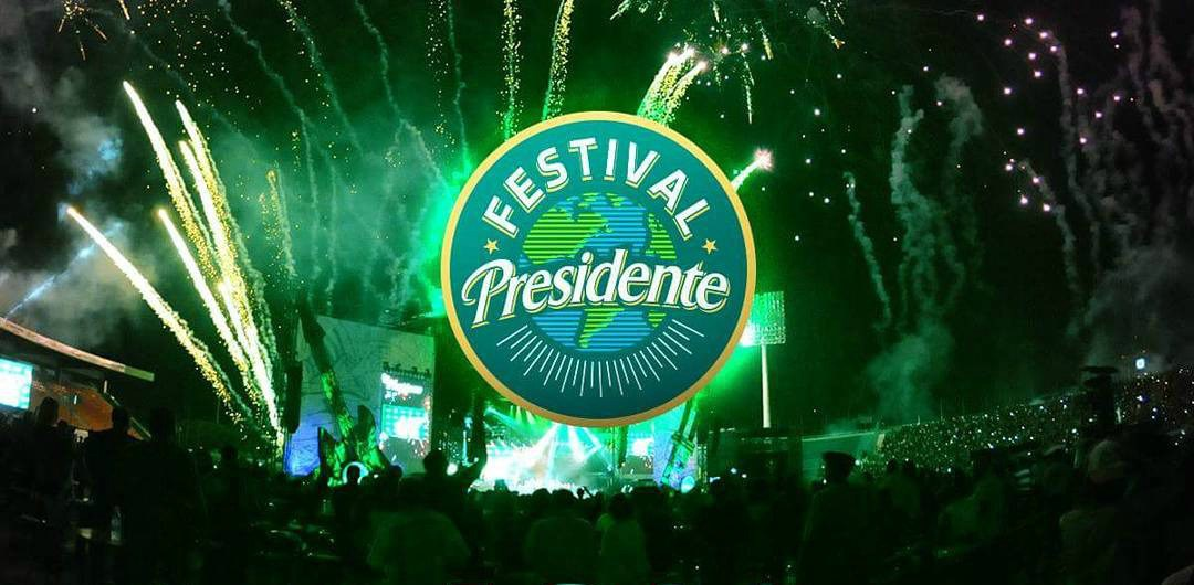 Abinader anuncia regreso del Festival Presidente en 2026